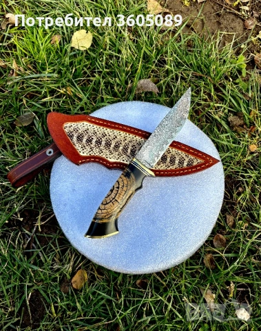 Ножове дамаска стомана