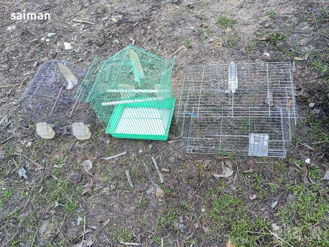 клетки за птици и котки-6евро, снимка 10 - За птици - 53735640