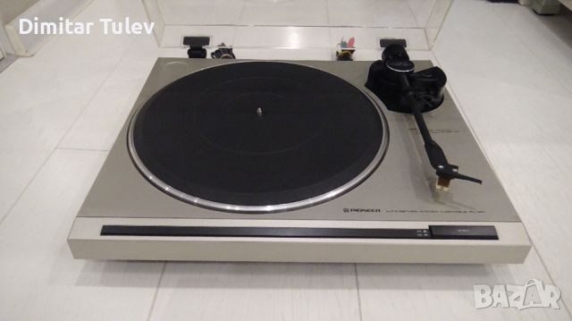 PIONEER PL-120, снимка 7 - Грамофони - 46410667