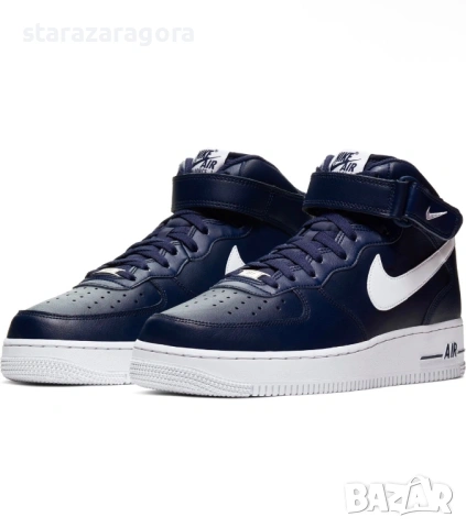 Nike Air Force 1 Mid , снимка 2 - Маратонки - 53859878
