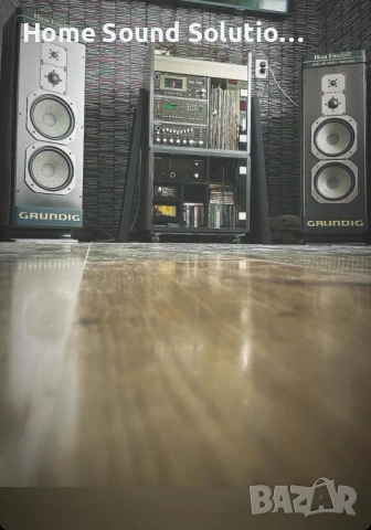 Сет Körting + тонколони GRUNDIG