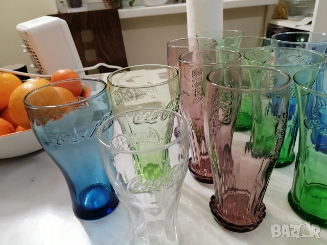 Колекция от 16 чаши Coca-Cola , снимка 4 - Колекции - 53501551