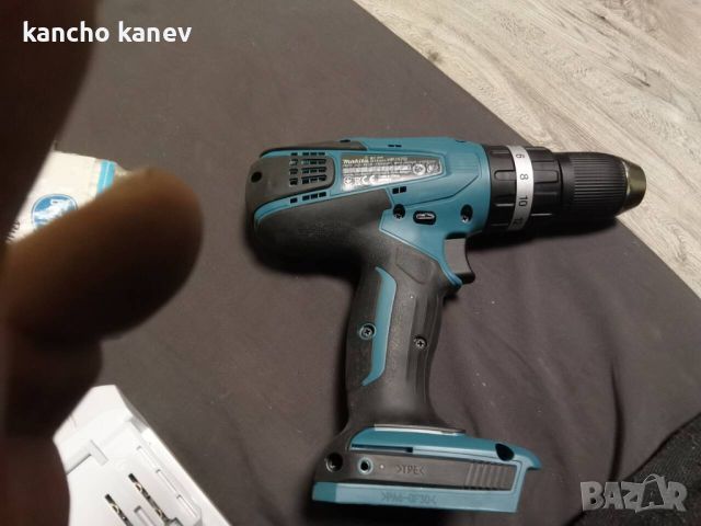 Продавам ВИНТОВЕРТ Makita HP457D 100% оригинален гаранция, снимка 1