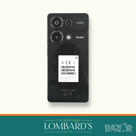 Телефон Redmi REDMI NOTE 13 PRO, N: 534913, снимка 3 - Xiaomi - 53902605