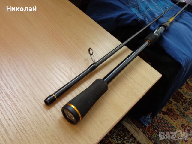 Спининг въдица Okinwa Jazz 2.40м,15-50г, снимка 6 - Въдици - 52108672