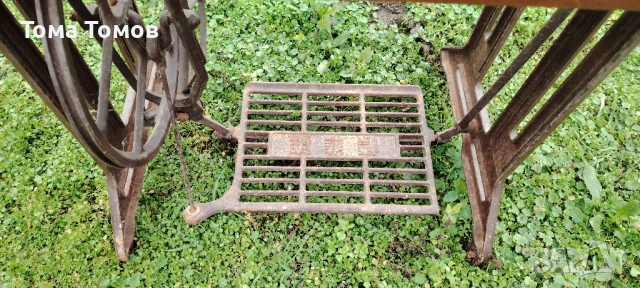 Стари шевни машини, снимка 4 - Шевни машини - 53071993