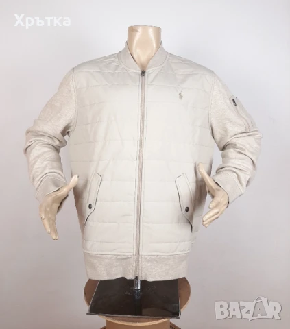 Polo Ralph Lauren Hybrid Bomber - Оригинално мъжко яке размер XL/ 2XL, снимка 4 - Якета - 51348945