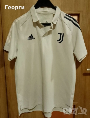 Орогинална мъжка тениска Juventus Adidas от памук