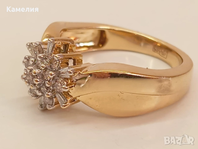 Руско злато , снимка 7 - Пръстени - 52989958