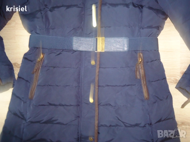 ZARA--МНОГО ТОПЛА ПАРКА--М номер, снимка 4 - Якета - 52302616