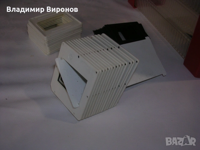 Кутия за диапозитиви ГДР, снимка 3 - Други - 53895953