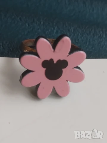 Мини Маус / Minnie Mouse - Disney оригинален детски пръстен играчка