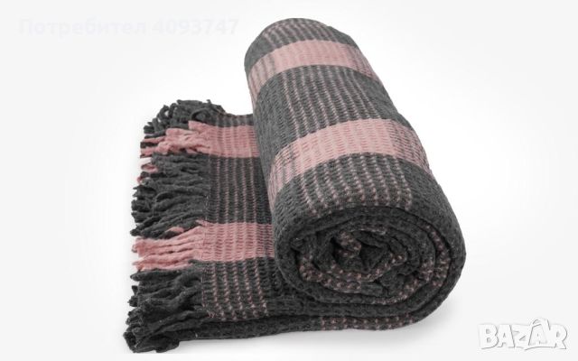 Висококачествено одеяло от памук и акрил за всички сезони приложим., снимка 4 - Олекотени завивки и одеяла - 45680716
