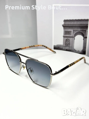 очила ray ban cartier versace Burberry hermes miu miu fendi chanel с ув защита, калъф, кутия и калъф, снимка 16 - Слънчеви и диоптрични очила - 54070054