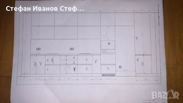 МДФ бял гланц чела за кухня, снимка 5 - Кухни - 52907552