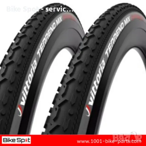 700-40 Bundle Vittoria Terreno MIX Gravel 4C Graphene 2.0 TLR Сет Гуми