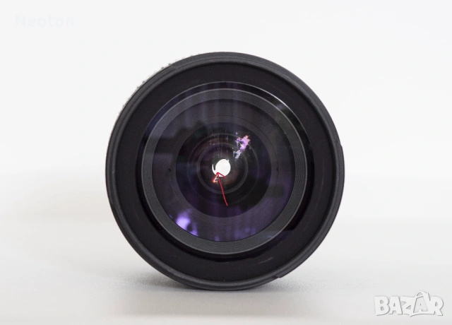 Обектив NIKON DX Nikkor AF-S 18-135 3.5-5.6 G ED, снимка 4 - Обективи и филтри - 53475891