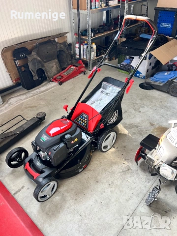 Бензинови самоходни моторни косачки за трева Scheppach, снимка 6 - Градинска техника - 53786446