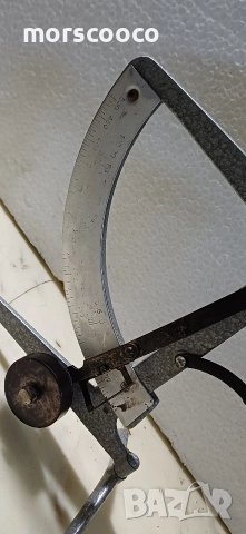 Стара немска пощенска везна -,,Hema"- 500гр. , снимка 2 - Антикварни и старинни предмети - 52912576