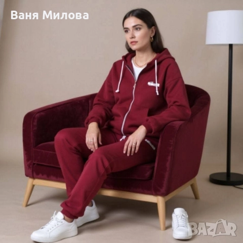 Дамски екипи до 3хл ватиран , снимка 3 - Спортни екипи - 52681622