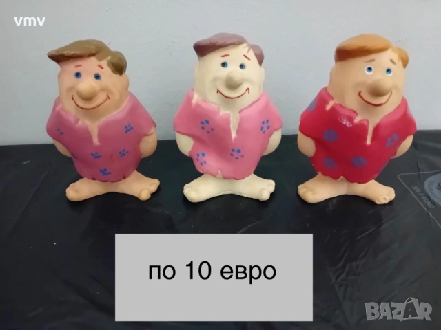 Стари гумени играчки, снимка 4 - Колекции - 53883201