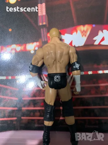 Екшън фигура WWE Triple H Трите Хикса Mattel basic Series играчка figure, снимка 8 - Колекции - 48503791