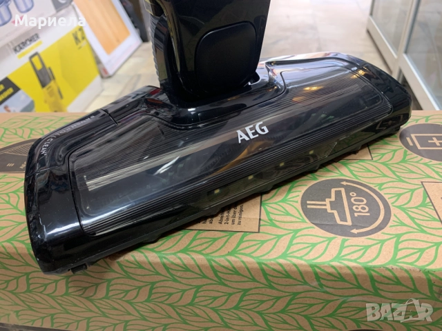 Вертикална прахосмукачка AEG Ergorapido Cx7-2-45Mo 2 в 1, без торба, 45 минути работа, снимка 9 - Прахосмукачки - 52051899