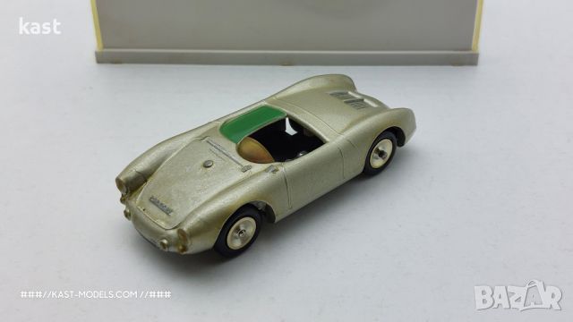 KAST-Models Умален модел на Porsche Spyder Solido 1/43 Made in France, снимка 7 - Колекции - 46240363