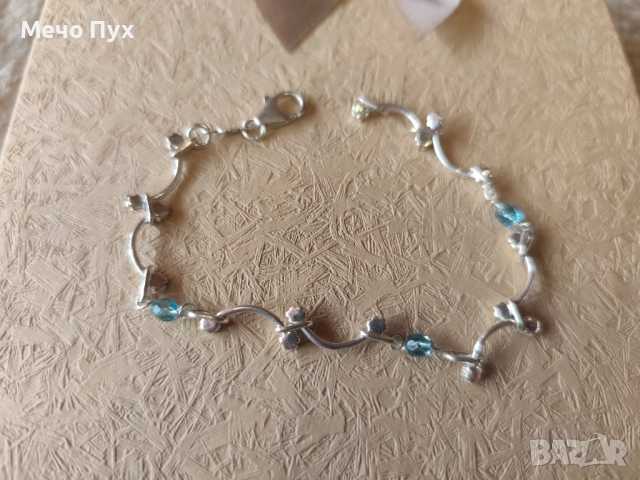 Сребърна гривна (333)