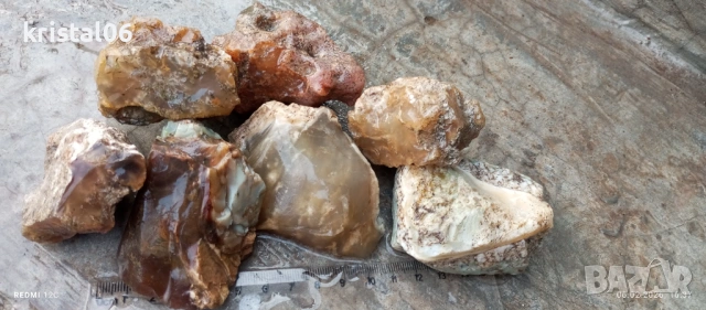 Лот минерали 