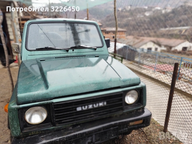 Сузуки самурай на части