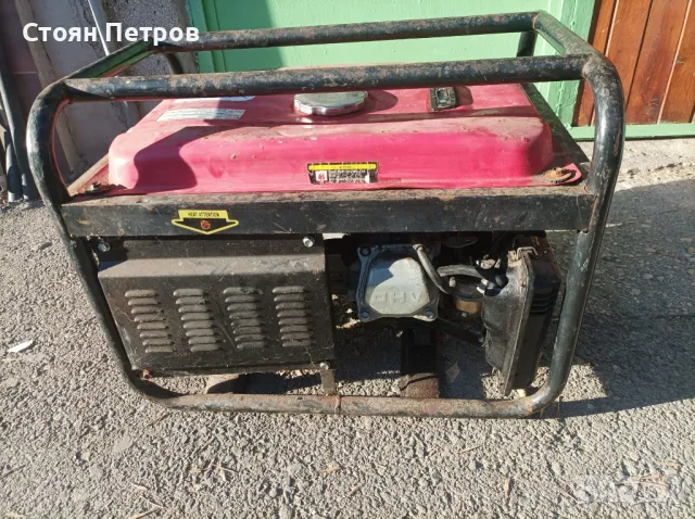 Генератор за ток 4.8 kw , снимка 14 - Генератори - 48079709