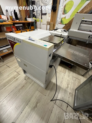 Автоматична машина за рязане на визитки Morgana CardXtra / Nagano