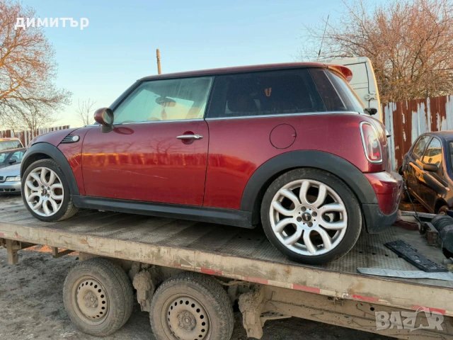 mini cooper r56 на части 1.6 мини купър р56 1.6, снимка 8 - Автомобили и джипове - 53787903