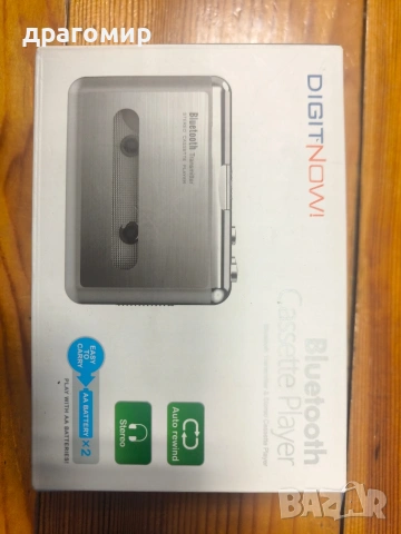 DIGITNOWI Bluetooth Cassette Player