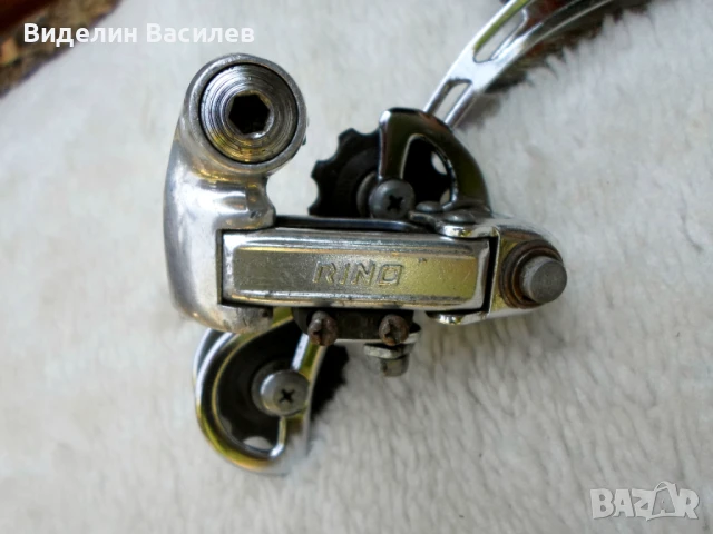 Rino/комплект ретро дерайльори/, снимка 2 - Части за велосипеди - 51123659