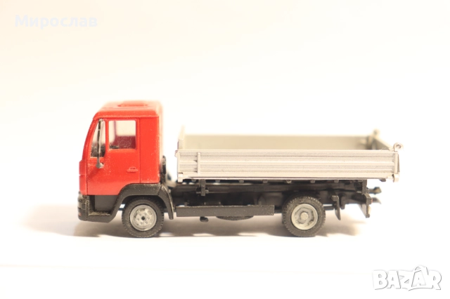 HERPA H0 1/87 MAN САМОСВАЛ КАМИОН МОДЕЛ