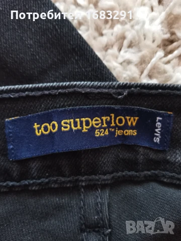 Дамски дънки Levis в отлично състояние, снимка 7 - Дънки - 50673175