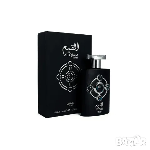  Унисекс парфюми Lattafa Al Qiam Silver EDP 100 ml, снимка 1 - Унисекс парфюми - 47188161