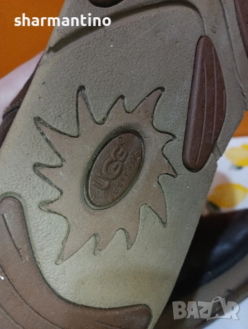 UGG кожени ботуши N 39, снимка 6 - Дамски ботуши - 52976725