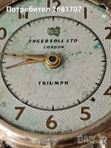 позлатен часовник Triumph , снимка 2 - Мъжки - 54239971