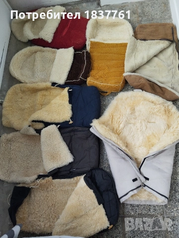 Естествени чувалчета за бебешки колички , снимка 5 - Детски колички - 53408278