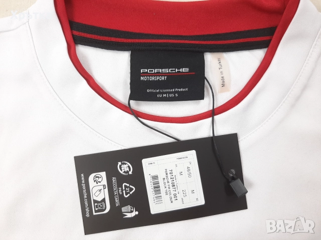 Porsche Motorsport Block - Оригинална мъжка тениска размер M, L, снимка 10 - Тениски - 51797833