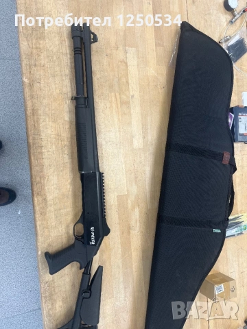 Автомат Pelta S4 GT Extra Black- калибър 12х76, снимка 2 - Ловно оръжие - 53033354