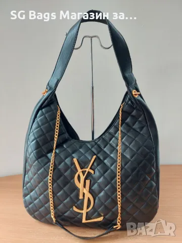 Ysl yves saint laurent дамска чанта лукс стилна чанта код 109, снимка 1 - Чанти - 47406646