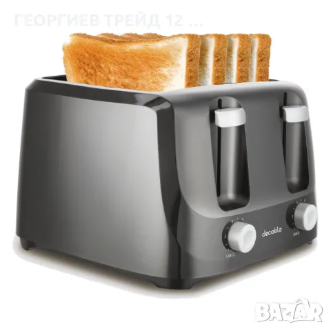 Тостер DECAKILA, 1400 W - DKL KETS003W, снимка 1