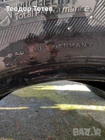 Всесезонни гуми Michelin Crossclimate 205/55/16, снимка 4 - Гуми и джанти - 53141026