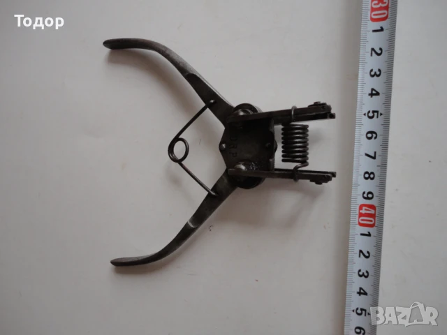 Немски армейски клещи DRP 3, снимка 2 - Клещи - 50584845