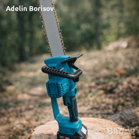 Комплект акумулаторна резачка 30см с маслен филтър и дисплей 36V8A, снимка 4 - Други инструменти - 53781100