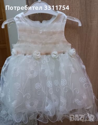 Бебешка рокля, снимка 1 - Бебешки рокли - 46024735